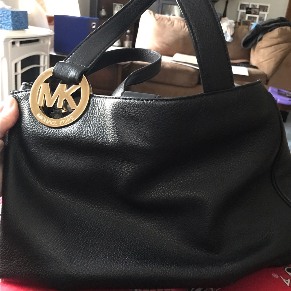 Michael Kors leather bag